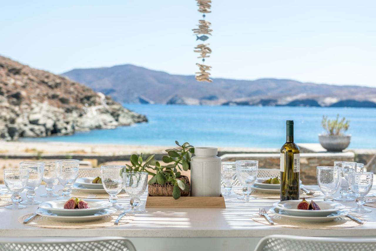 Eneos Kythnos Beach Villas-Executive And Premium Villas Dış mekan fotoğraf
