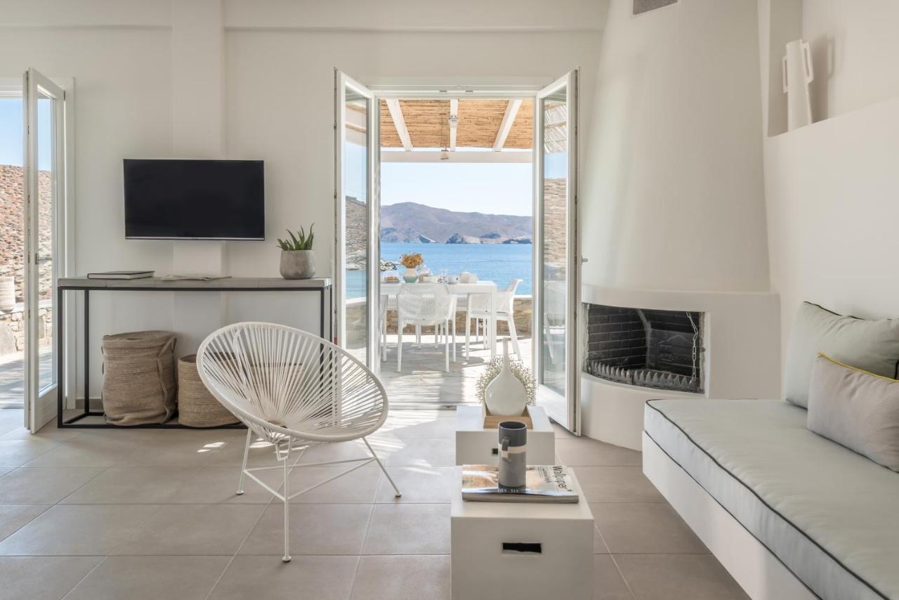 Eneos Kythnos Beach Villas-Executive And Premium Villas Dış mekan fotoğraf