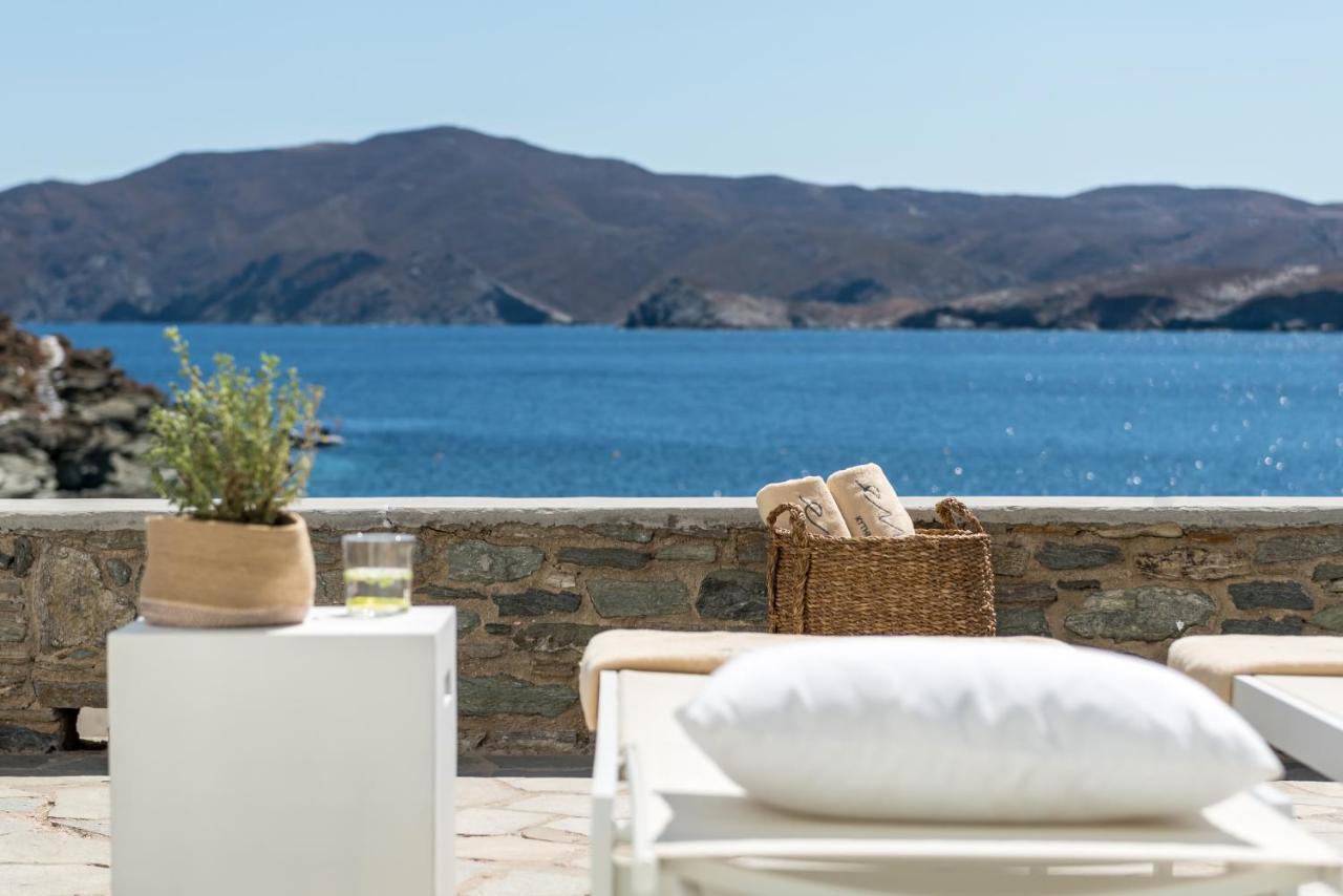 Eneos Kythnos Beach Villas-Executive And Premium Villas Dış mekan fotoğraf