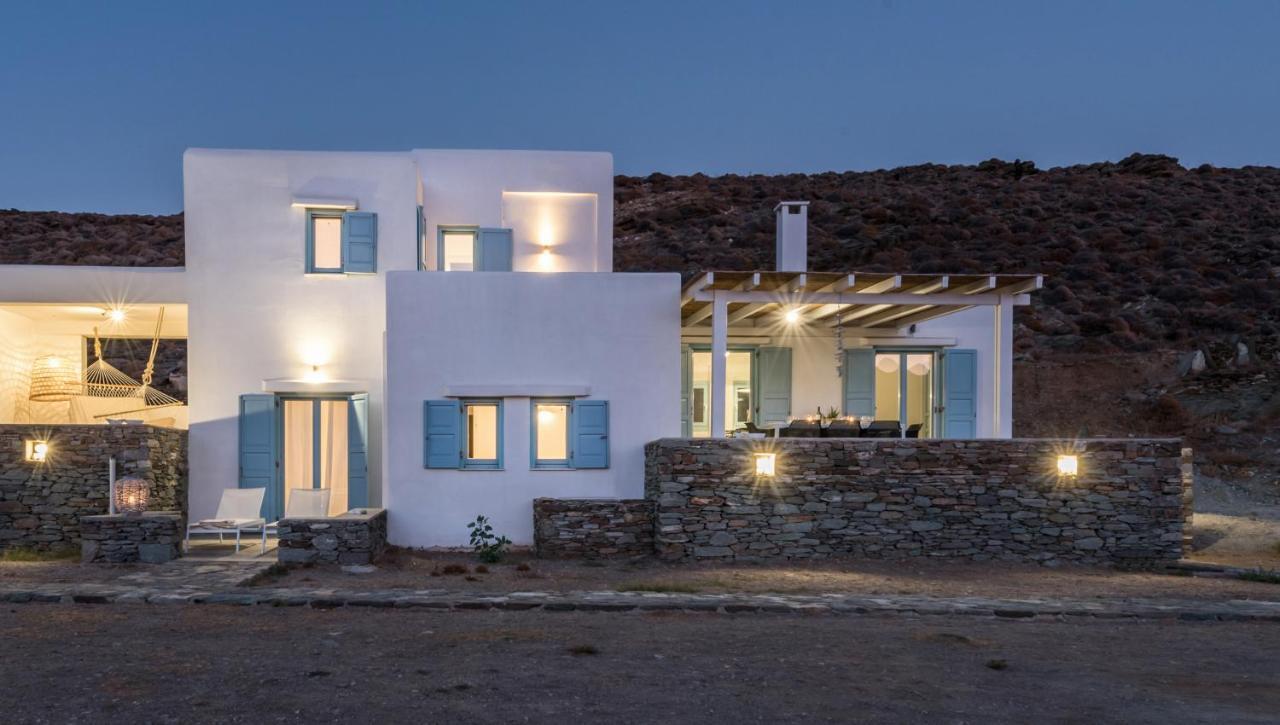 Eneos Kythnos Beach Villas-Executive And Premium Villas Dış mekan fotoğraf