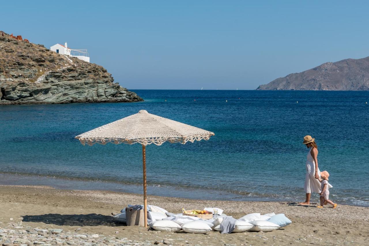Eneos Kythnos Beach Villas-Executive And Premium Villas Dış mekan fotoğraf