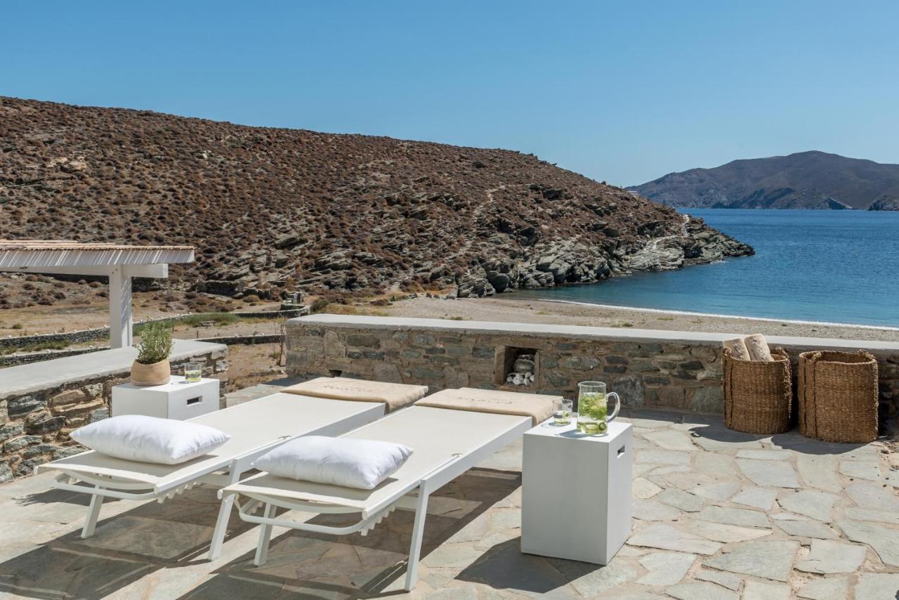 Eneos Kythnos Beach Villas-Executive And Premium Villas Dış mekan fotoğraf