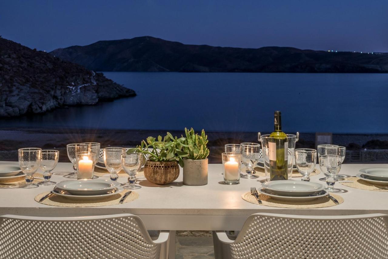Eneos Kythnos Beach Villas-Executive And Premium Villas Dış mekan fotoğraf