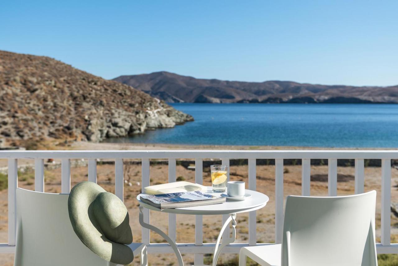 Eneos Kythnos Beach Villas-Executive And Premium Villas Dış mekan fotoğraf