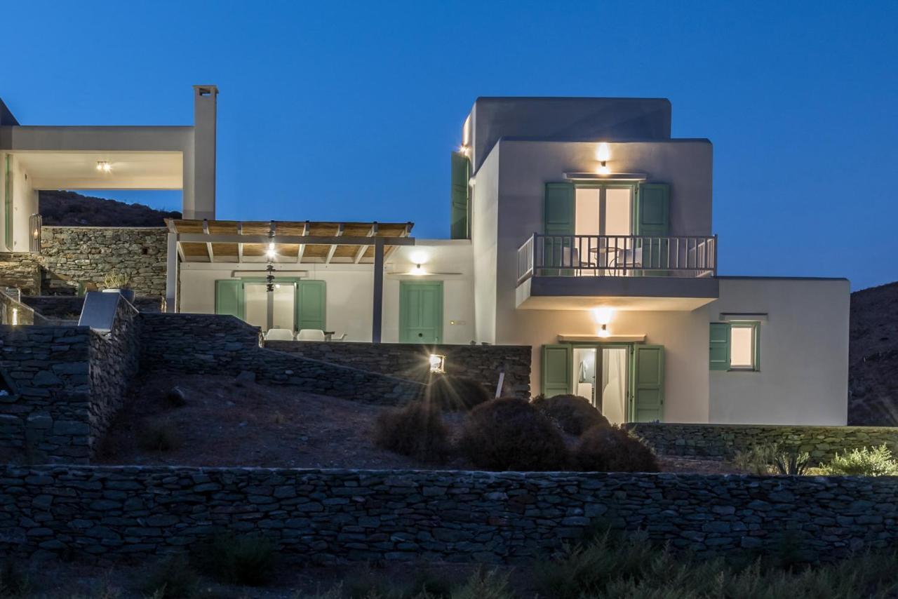 Eneos Kythnos Beach Villas-Executive And Premium Villas Dış mekan fotoğraf