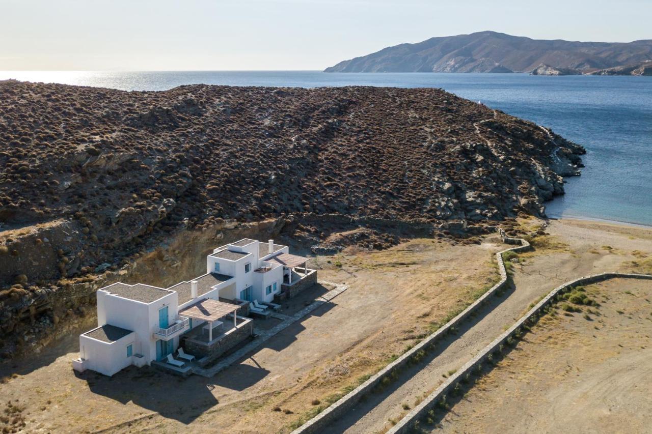 Eneos Kythnos Beach Villas-Executive And Premium Villas Dış mekan fotoğraf