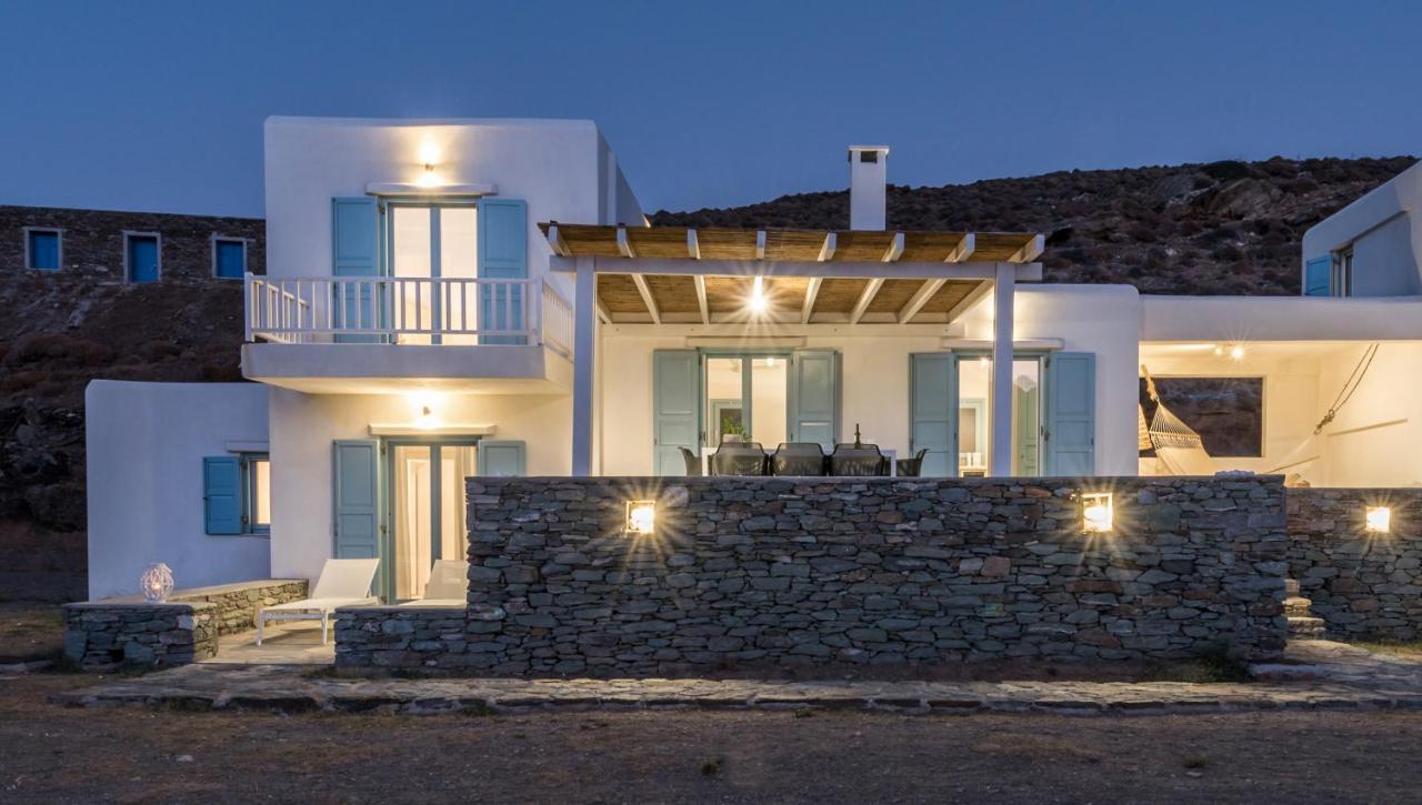 Eneos Kythnos Beach Villas-Executive And Premium Villas Dış mekan fotoğraf