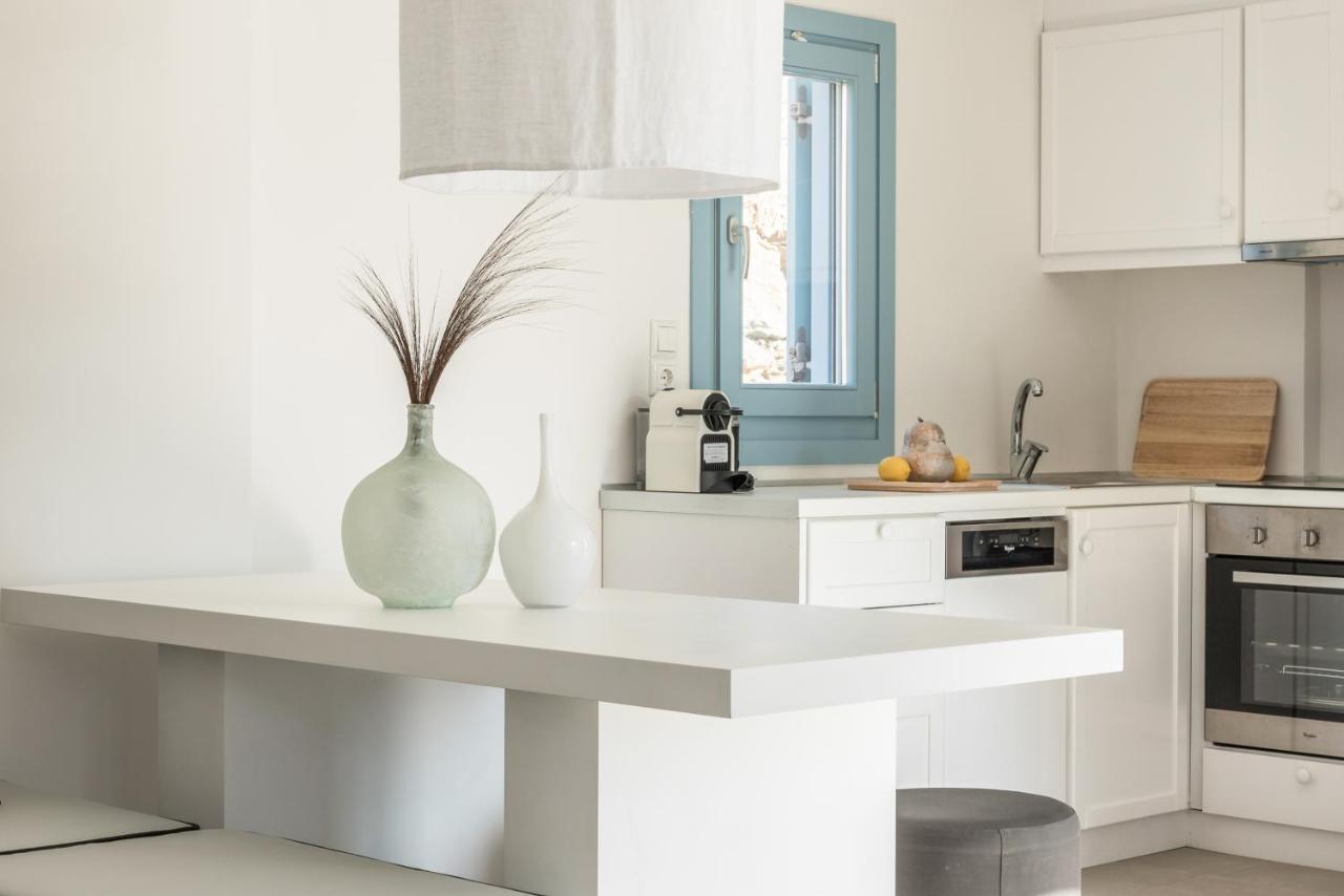 Eneos Kythnos Beach Villas-Executive And Premium Villas Dış mekan fotoğraf