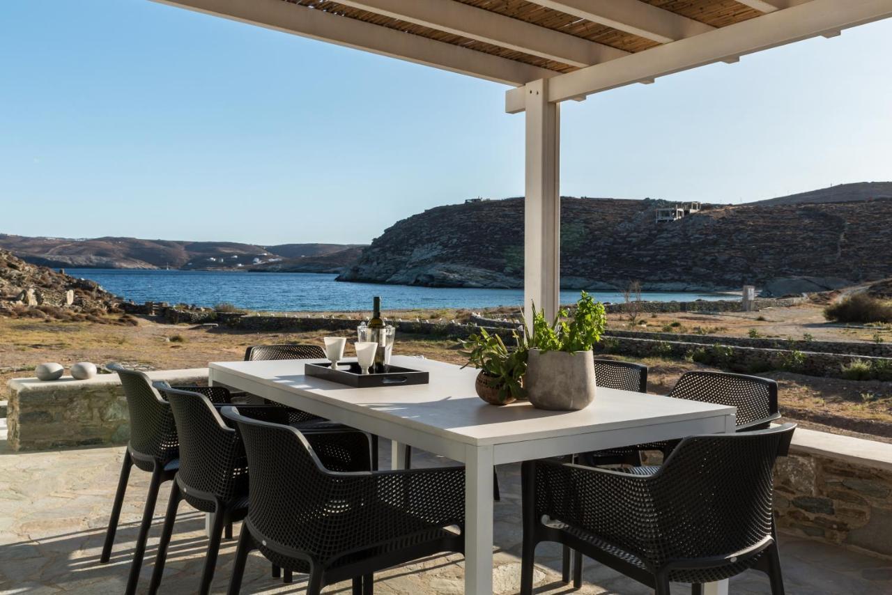 Eneos Kythnos Beach Villas-Executive And Premium Villas Dış mekan fotoğraf