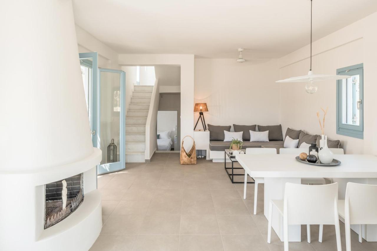 Eneos Kythnos Beach Villas-Executive And Premium Villas Dış mekan fotoğraf