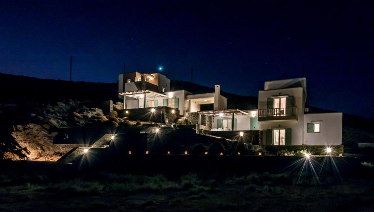 Eneos Kythnos Beach Villas-Executive And Premium Villas Dış mekan fotoğraf