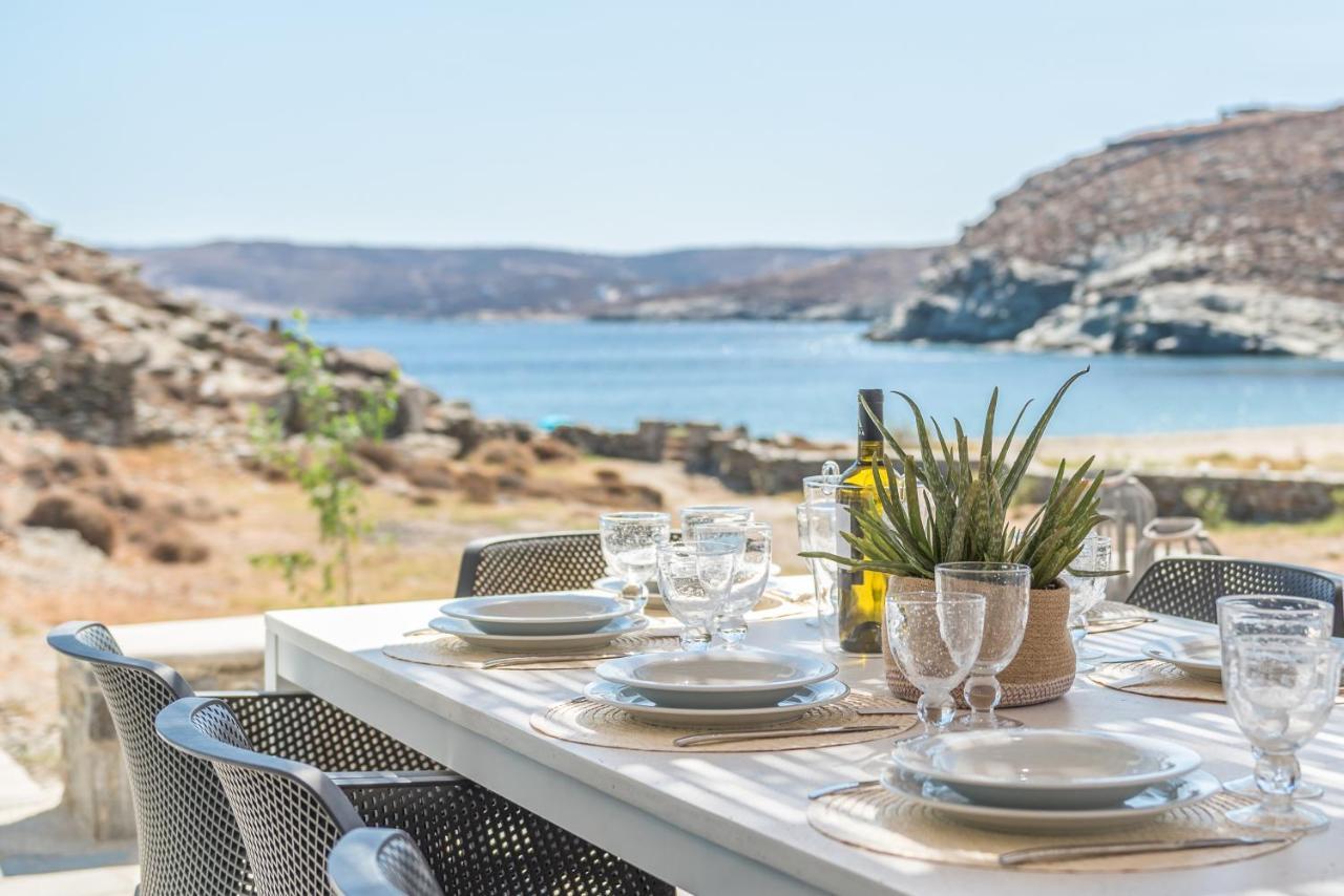 Eneos Kythnos Beach Villas-Executive And Premium Villas Dış mekan fotoğraf